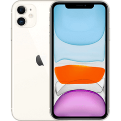 Apple iPhone 11 64 GB Refurbished | White | 1-year Warranty | Accessories