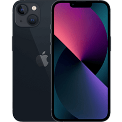 Apple iPhone 13 128GB Refurbished | Zwart | 1 jaar Garantie | Inclusief Accessoires