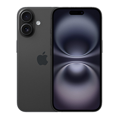Apple iPhone 16 Plus 128GB Refurbished | Black | 1-year Warranty | Accessories