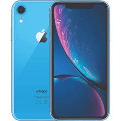 Apple iPhone XR 128GB Refurbished | Blue | 1-year Warranty | Accessories