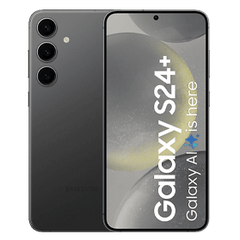 Samsung Galaxy S24 Plus 5G Refurbished | 256GB Zwart | Dual-SIM | 1 jaar Garantie | Accessoires