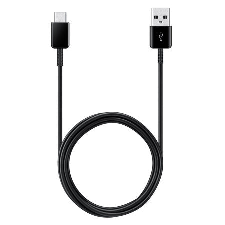 Samsung Micro-USB Lade- und Synchronisationskabel | 1 M | Schwarz | Original | Neu - Zubehör