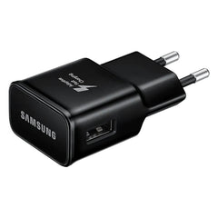 Samsung Reisadapter Adaptive Schnellladung | Schwarz | Original | Neu - Zubehör