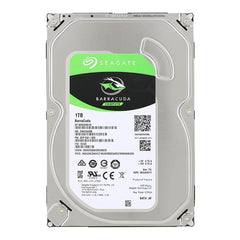 Seagate Disco duro de escritorio 1000 GB (1 TB) HDD | Barracuda | ST1000DM010 | 3.5 inch - Almacenamiento