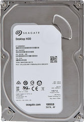 Seagate HDD de escritorio 6000 GB (6 TB) Disco duro (HDD) | ST6000DM001 | 3.5 inch - Almacenamiento