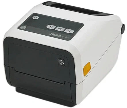 Zebra ZD420 Direktthermischer Schreibtischdrucker | Weiß | Kompakt | A-Qualität. - Zubehör