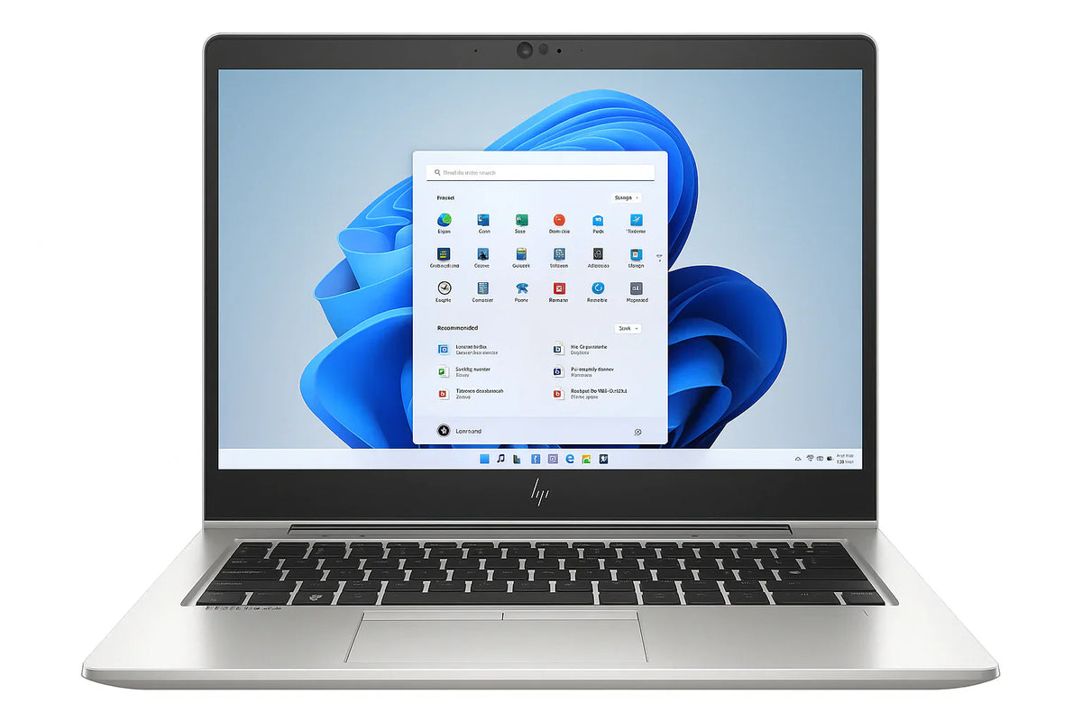 HP EliteBook 840 G5 | Intel Core i5 7300U | 16 GB RAM | 256 GB SSD | 14" Full HD | Windows 11