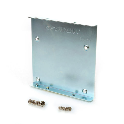 KINGSTON 2.5" to 3.5" Bracket Refurbished | SSD Mounting Bracket | Compatible with Desktop | 12M Warranty
