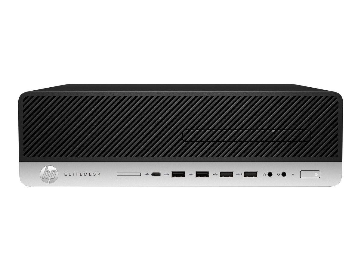 HP EliteDesk 800 G4 SFF Desktop-PC | Intel Core i5-8500 | UHD 630 | 8 GB RAM | 512 GB SSD