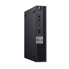 DELL OptiPlex 7070 MFF | Refurbished | Intel Core i5-9500T (9th Generation) | 8 GB RAM | 256 GB NVMe | Windows 11 Pro | 1-year Warranty.