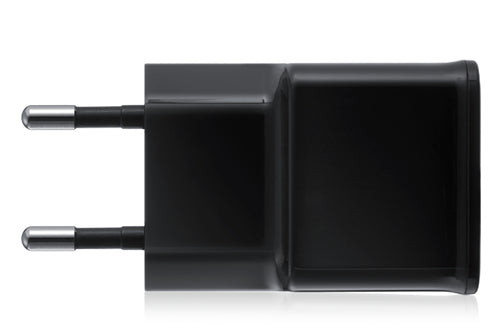SAMSUNG Travel Charger Refurbished | AC Charger 2A Black | 12M Warranty