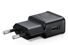 SAMSUNG Travel Charger Refurbished | AC Charger 2A Black | 12M Warranty