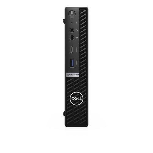 DELL OptiPlex 5080 MFF | Refurbished | Intel Core i5-10500T (10th Gen) | 8 GB RAM | 256 GB SSD | Windows 11 Pro | 1-year Warranty