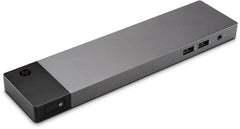 HP Elite Thunderbolt 3 Dock | Estación de acoplamiento profesional | USB-C / incluye cable Thunderbolt 3 + cargador