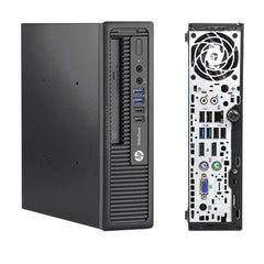 HP EliteDesk 800 G1 | Intel Core i5-4590s | 4GB DDR3 | SSD de 256GB | 4.ª generación