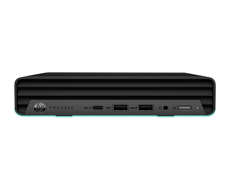 HP 600 G6 MINI Refurbished | i5-10500T (10th Gen) | 8GB | 500GB SSD | Windows 11 Pro COA | 12M Warranty