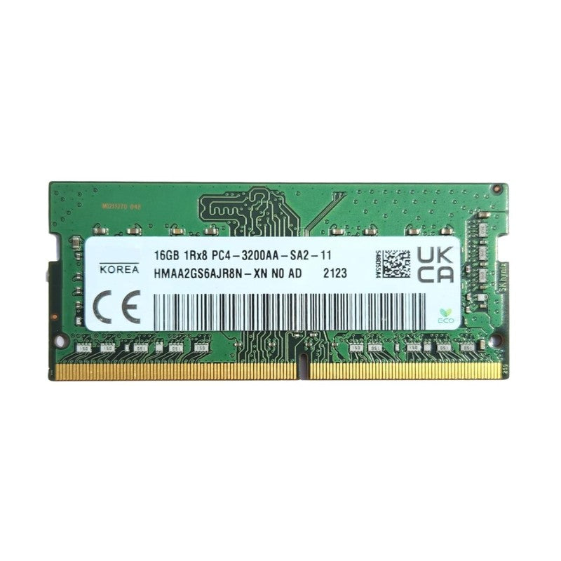 SK HYNIX | 16GB DDR4 PC4-25600 3200MHz SO-DIMM 260-pin 1Rx8 | 1 Year Warranty
