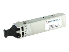 DUTCHFIBER Compatible Transceiver Refurbished | 10Gbit/s SFP | LC LR 10km SMF | 12M Warranty