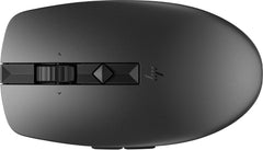 HP 715 RECHBL Multi-Dvc Bluetooth Mouse Refurbished | Bluetooth Mousepad | Compact & Ergonomic | 12M Warranty