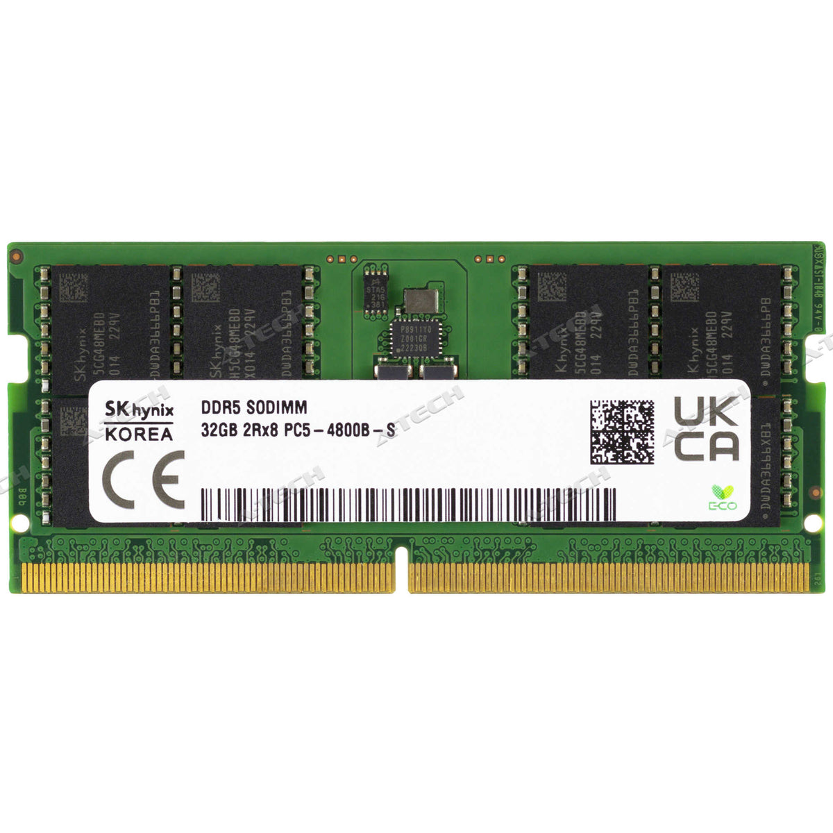 SK HYNIX 32GB DDR5 SO-DIMM | 4800MHz | 2Rx8 | 262-pin | 1 year Warranty.