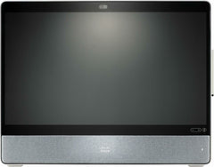Cisco Webex Desk Pro | Pantalla táctil de colaboración 4K de 27″ | Videoconferencias mejoradas con IA | Dispositivo de espacio de trabajo todo en uno