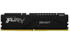 KINGSTON Fury Beast 32GB (2x16GB) DDR5 PC5-44800 6000Mhz D CL30 | 12th Gen CPU | 1 year Warranty