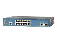 Cisco Switch Cat 3560-CX 12p PoE | Refurbished | 12th Gen CPU | 1-Year Warranty