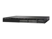 CISCO Cat. 3650 24 Port Refurbished | Data | 4x1G Uplink | IP Base | 12M Warranty