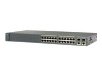 CISCO Catalyst 2960 Plus 24 10/100 PoE Refurbished | 2 T/SFP LAN Base | 12M Warranty