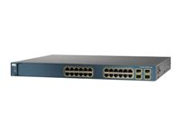 CISCO Catalyst 3560 Refurbished | 24p 10/100/1000T | 4x SFP | Stnd. Image | 12M Warranty