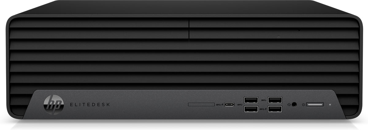 HP 800 G6 SFF | Refurbished | Intel Core i5-10500 (10th Generation) | 8 GB RAM | 256 GB NVMe | DVDRW | Windows 11 Pro | 1-Year Warranty