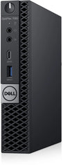 DELL OptiPlex 7060 MFF | Refurbished | Intel Core i5-8500 (8th Gen) | 8 GB RAM | 256 GB SSD | Windows 11 Pro COA | No ports.
