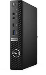 DELL Optiplex 7080 MFF | Refurbished | Intel Core i5-10xxx (10th Gen) | 8 GB RAM | 240 GB SSD | Windows 11 Pro COA | 1-Year Warranty