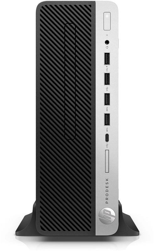 HP 600 G4 SFF | Refurbished | Intel Core i5-8500 (8th Generation) | 8 GB RAM | 256 GB NVMe | Windows 11 Pro | 1 year Warranty