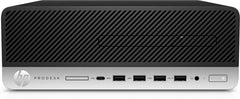 HP 600 G4 SFF Refurbished | i5-8500 (8th Gen) | 8GB | 300GB SSD | DVDRW | W11P COA | 12M Warranty.