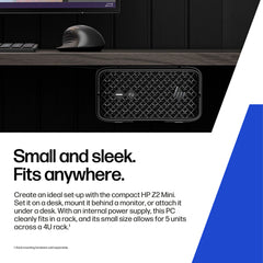 HP Z2 Mini G1a | AMD PRO 395 | 64 GB RAM | 1 TB NVMe | W11P | AMD Radeon 8060S Integrated Graphics | 1 Year Warranty