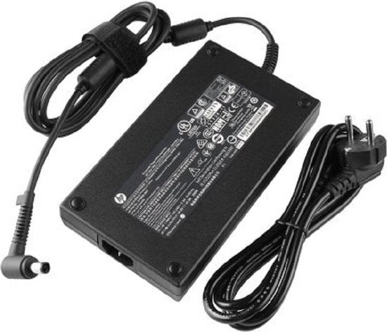 Caricatore HP da 200 W | Alimentatore originale per laptop UE | Connettore blu