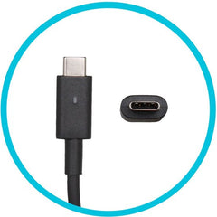 Caricatore USB-C DELL per laptop da 130 W | Alimentatore originale per laptop UE