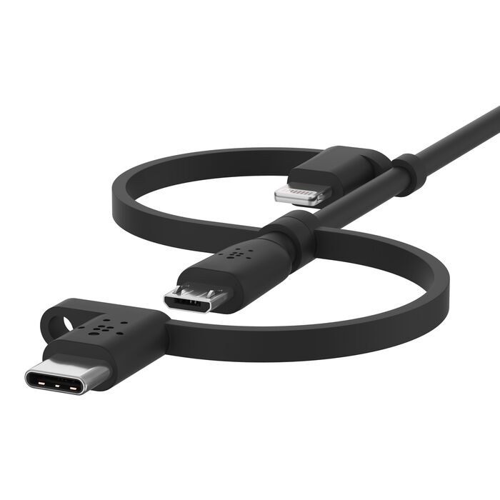 UNIVERSAL USB-A - Lightning Cable Refurbished | 2M | White | 12M Warranty