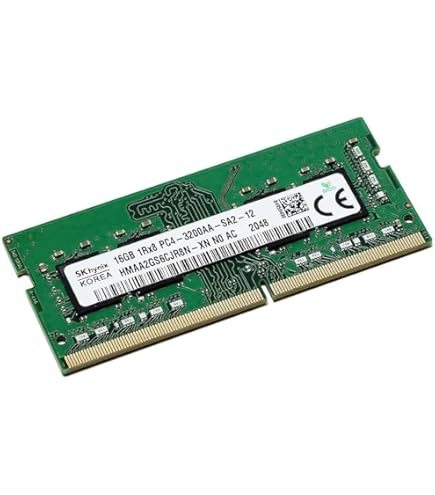SK HYNIX Refurbished 16GB DDR4 PC4-25600 3200MHz SO-DIMM | 1Rx8 | 260-pin | 12M Warranty