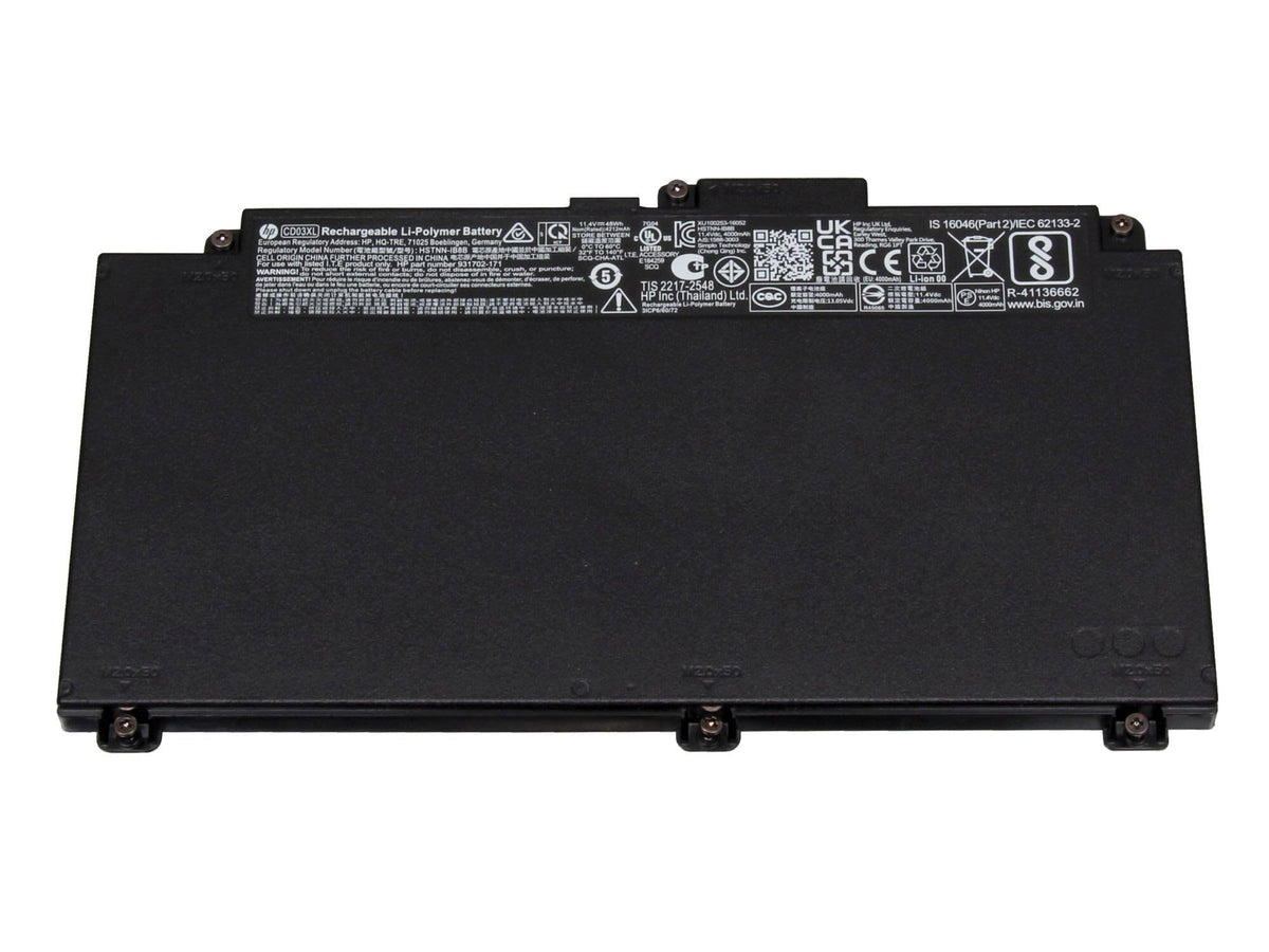 Neuer HP-Laptop-Akku 48 Wh (11,4 V) – Geeignet für HP 640 G4/G5, 645 G4/G5 & 650 G4/G5