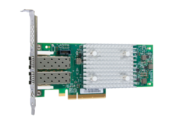 HPE SN1100Q 16Gb Dual Port Fibre Channel | Refurbished | PCIe HBA Low Profile | 16 Gb/s | 1 Year Warranty