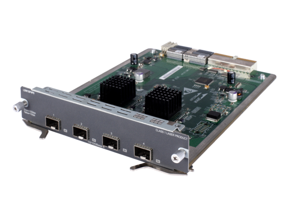 HPE 5800 4-port 10GbE SFP Module | HP | 10 GbE | 1-Year Warranty