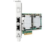 HPE Ethernet 10Gb 2-port 530T Adapter Refurbished | With Both Brackets | 12M Warranty
