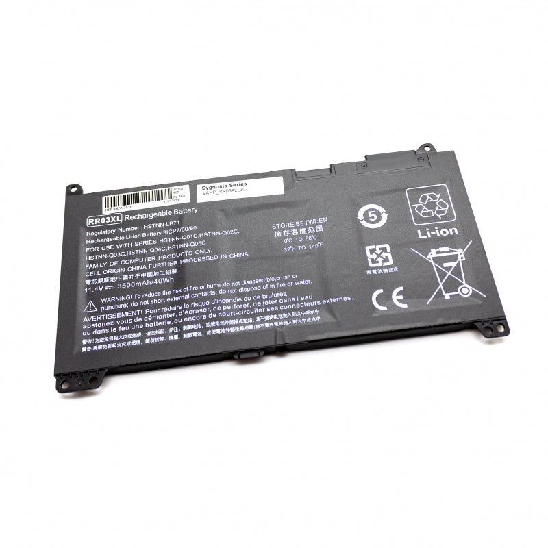 Nouvelle batterie HP 48 Wh (11,4 V) | Compatible avec ProBook 430/440/450/470 G4 et G5
