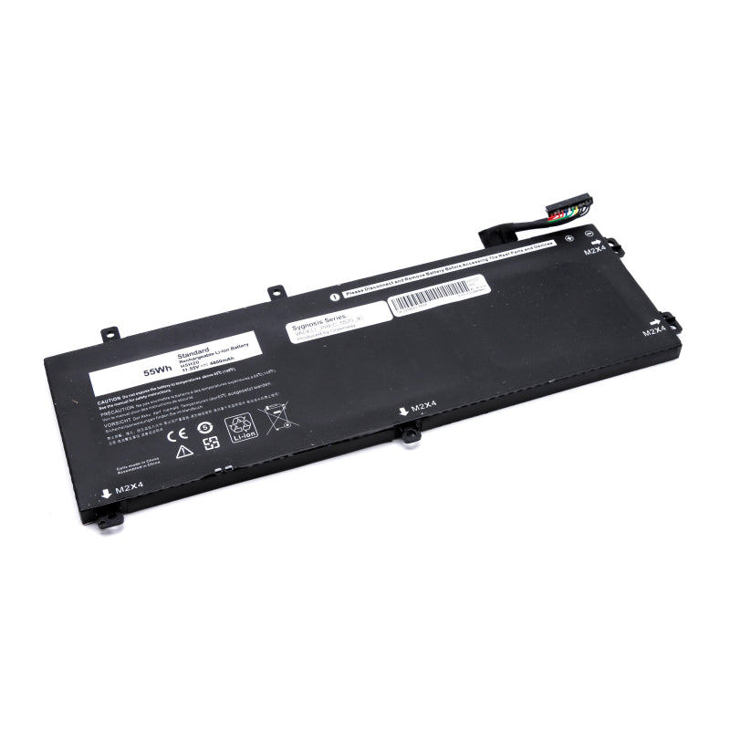 Nouvelle batterie d'ordinateur portable Dell XPS 15 | Compatible avec XPS 15 9550, 9560 et 9570
