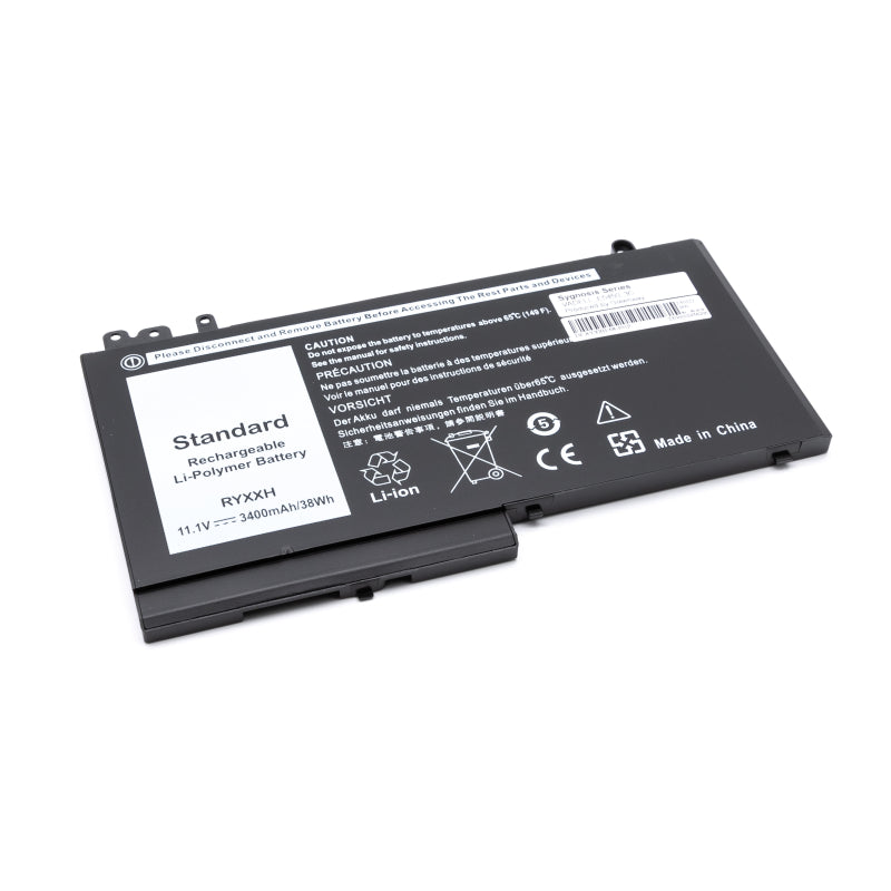 Batería nueva para portátil Dell 7,4 V 51 Wh (RYXXH) | Compatible con Latitude E5250, E5450 y E5550