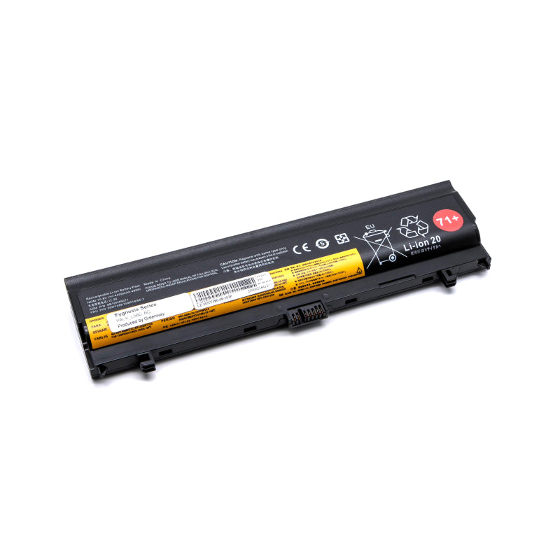 Nuova batteria per laptop Lenovo 10,8V 4400mAh | Compatibile con ThinkPad L560 e L570