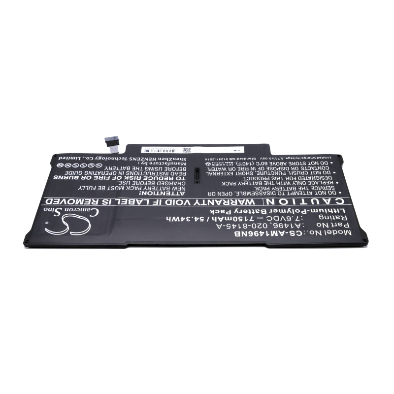Batería nueva para Apple MacBook Air de 13,3″ (2013–2015) | 7100mAh (7,6V)