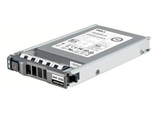 DELL 400GB 12G 2.5 MLC SAS WI SSD Refurbished | With G176J Caddy | 12M Warranty